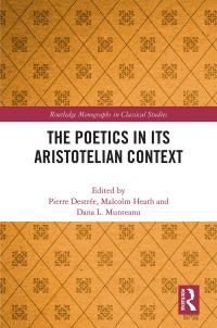 Book cover of Poetics in its Aristotelian Context