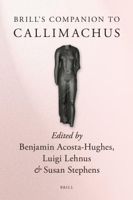 Brill's Companion to Callimachus Book Cover