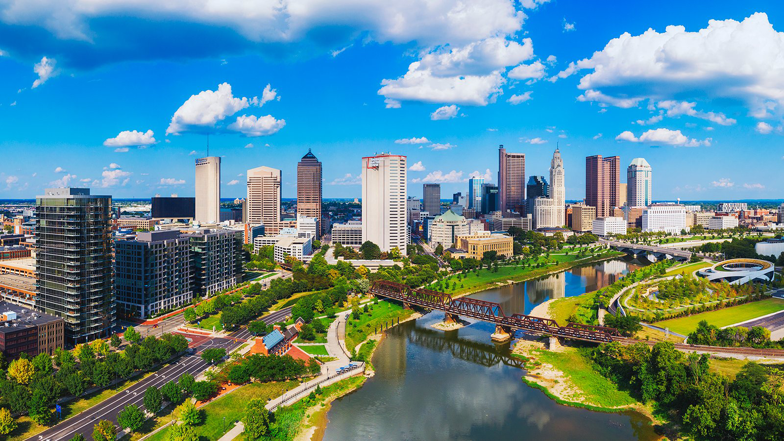 Picture of Columbus skyline