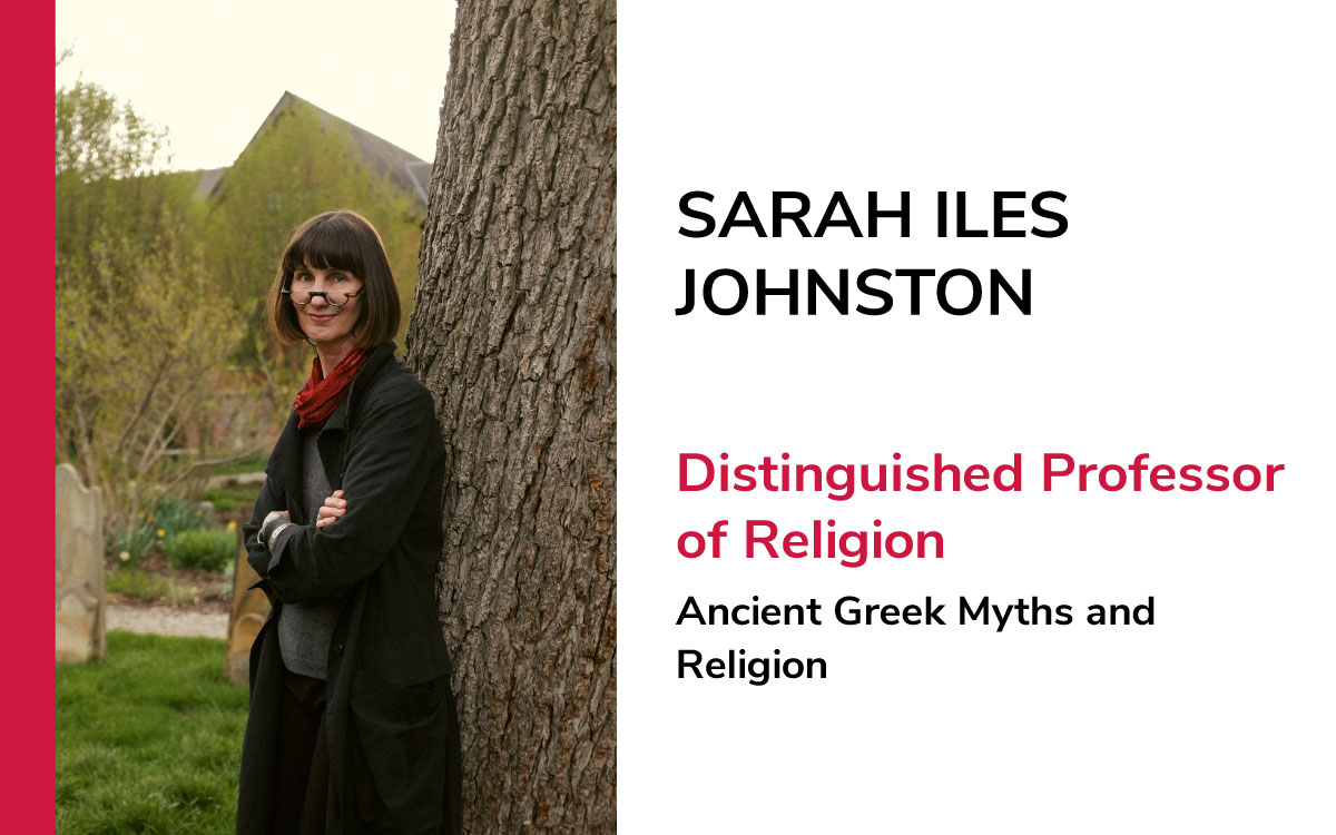 Sarah Iles Johnston Spotlight