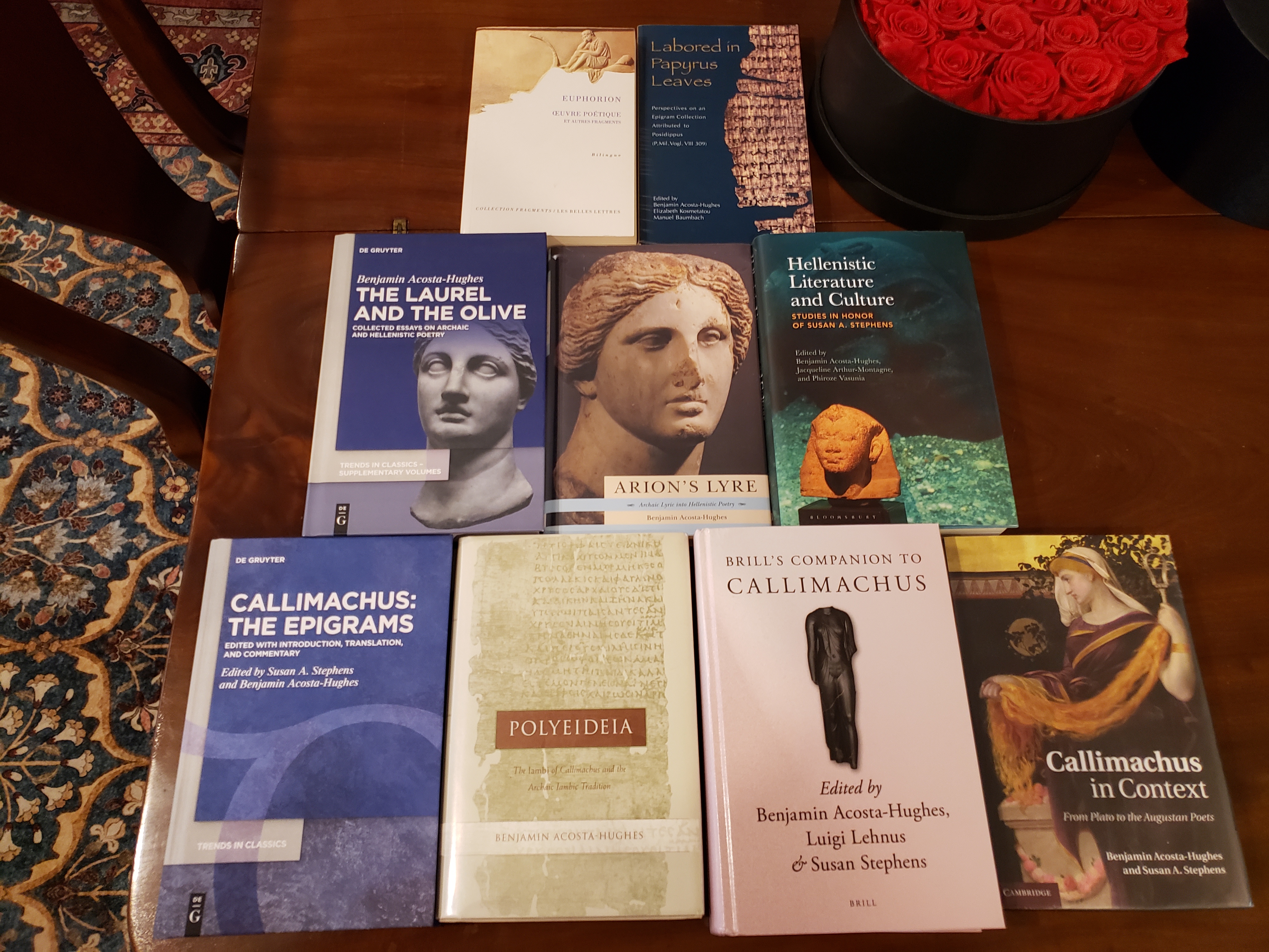 Books by Ben Acosta-Hughes