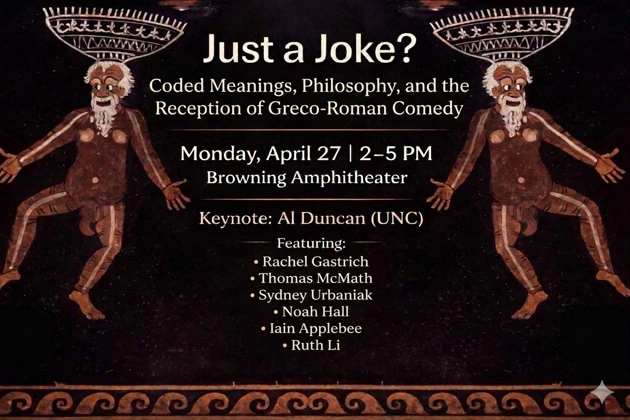 Poster of Just a Joke event
