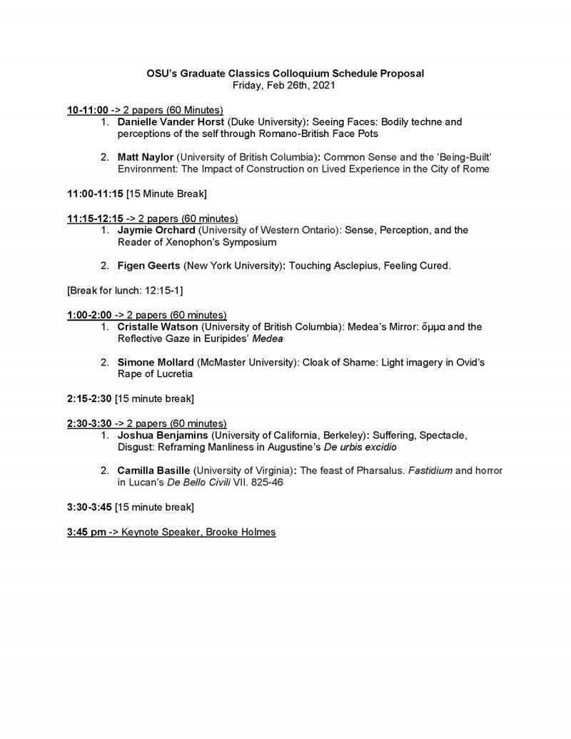 Event Information Picture for Colloquium Schedule Proposal