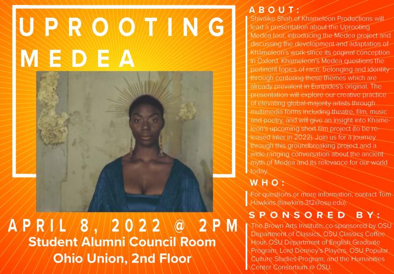 Uprooting Medea Event Poster