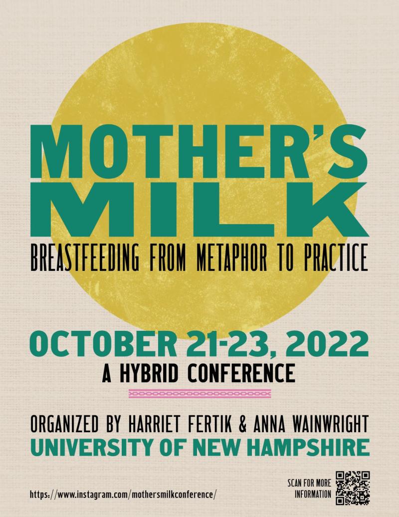 Mothers Milk Conference Poster Final Letter