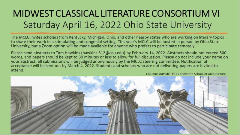 2022 MCLC CFP