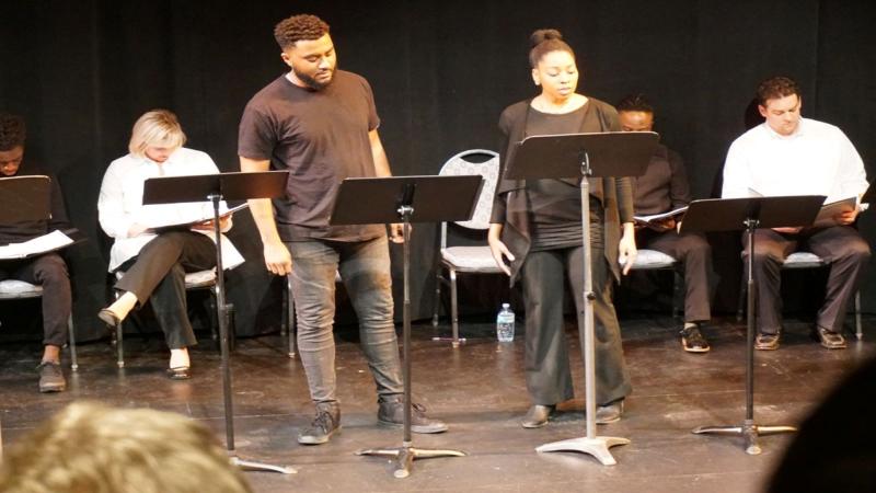 Photo of Brandon Bourgeois and Shanelle Hinkle-Moore