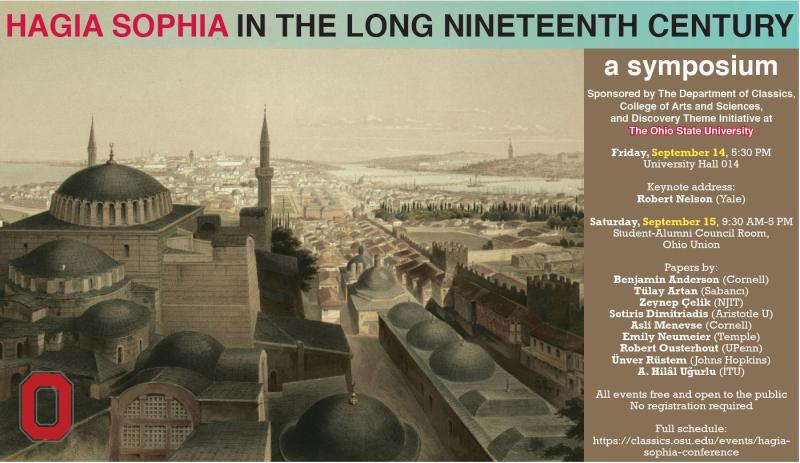 Conference for Hagia Sophia Poster
