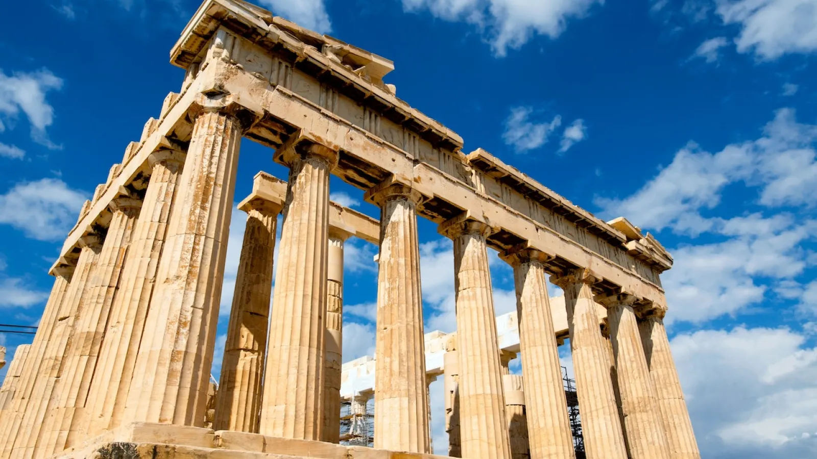 the parthenon