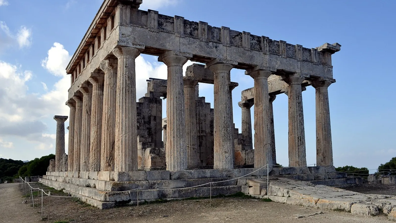 temple of Aphaia on Aegina