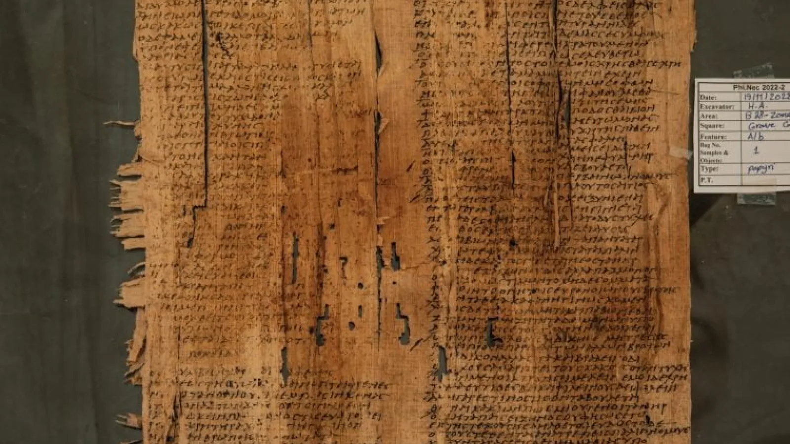 Johnston to weigh in on newly published papyrus of Euripides