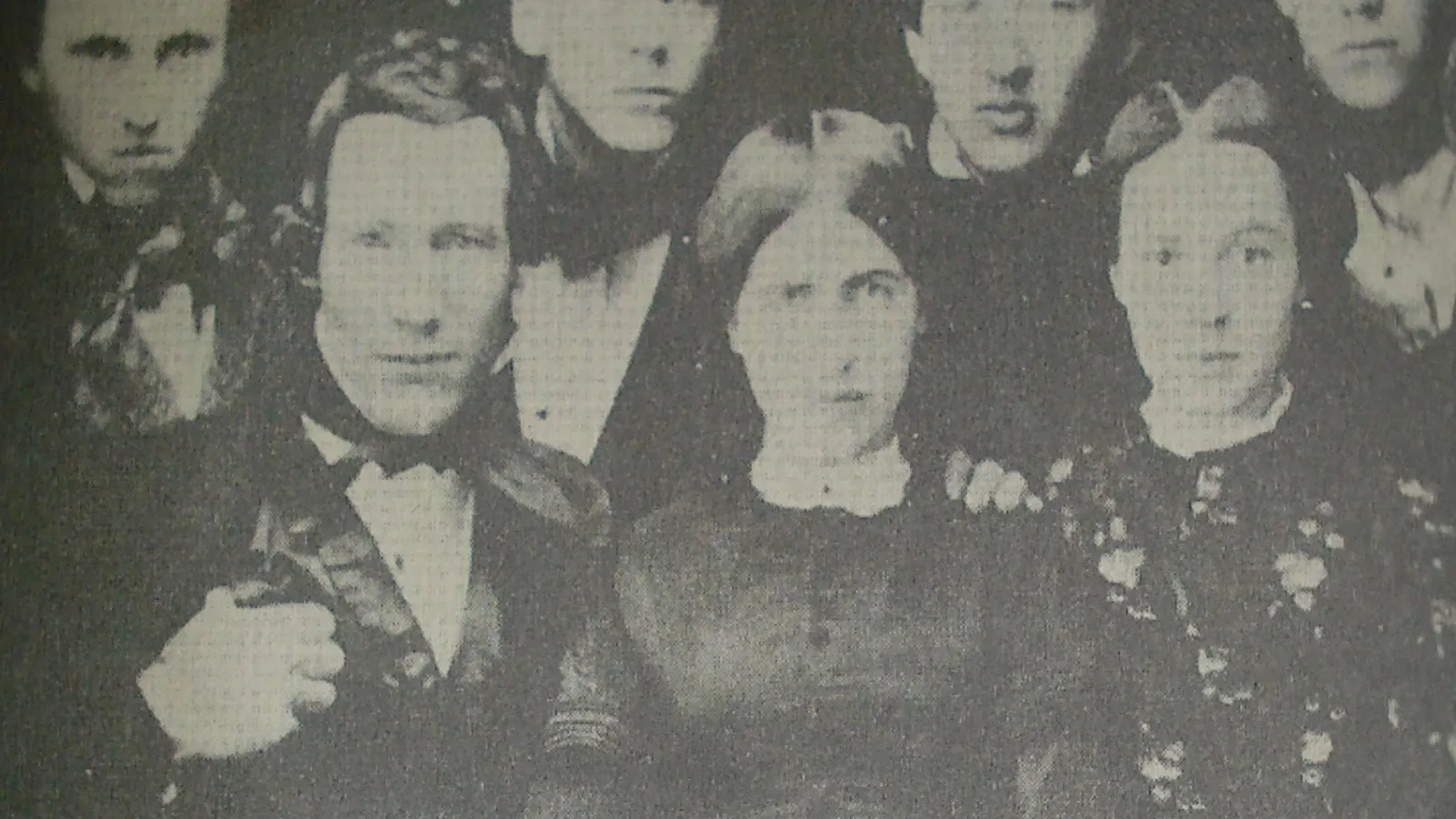 Garfield with Greek students