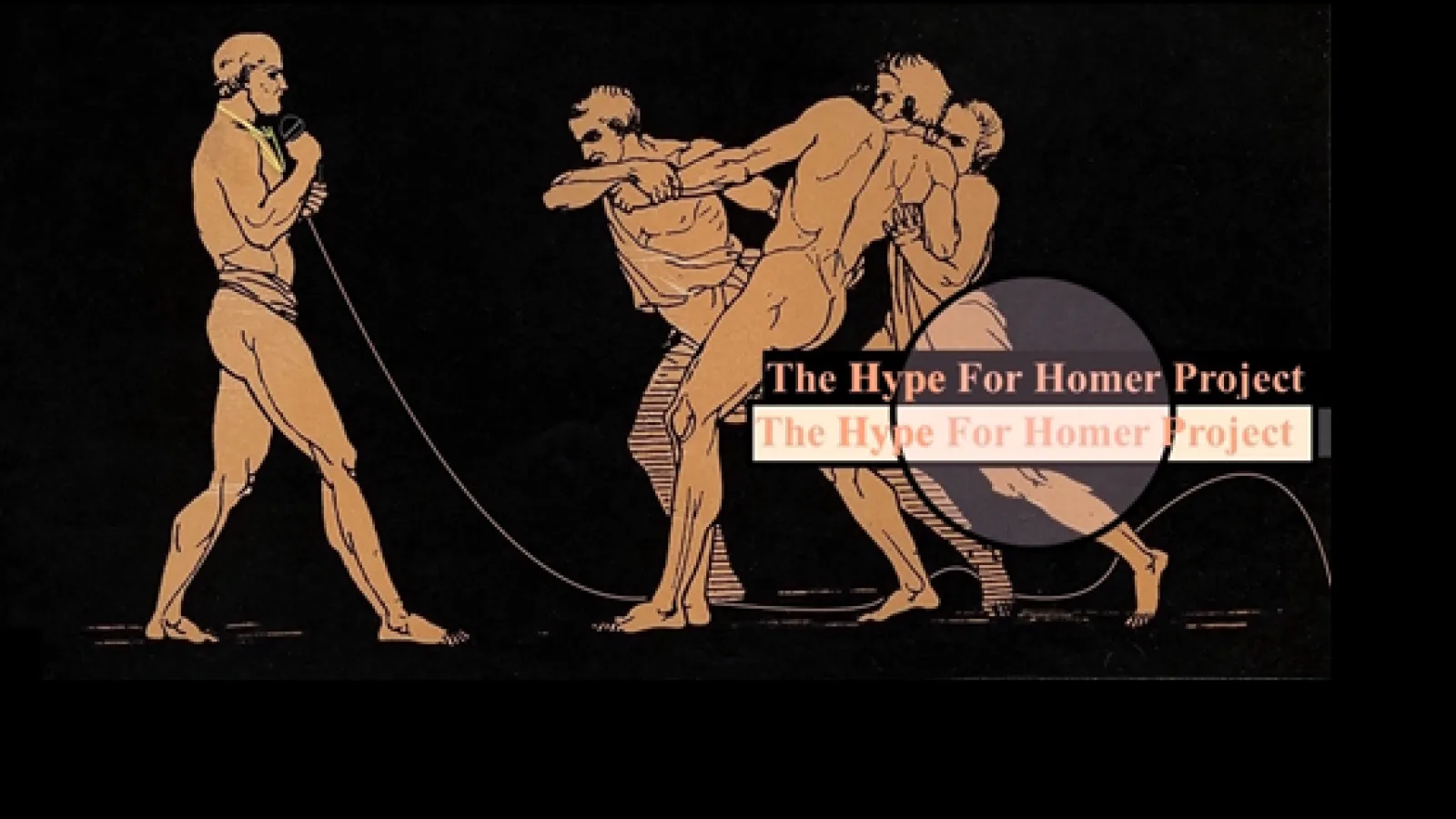 Hype for Homer promotional banner