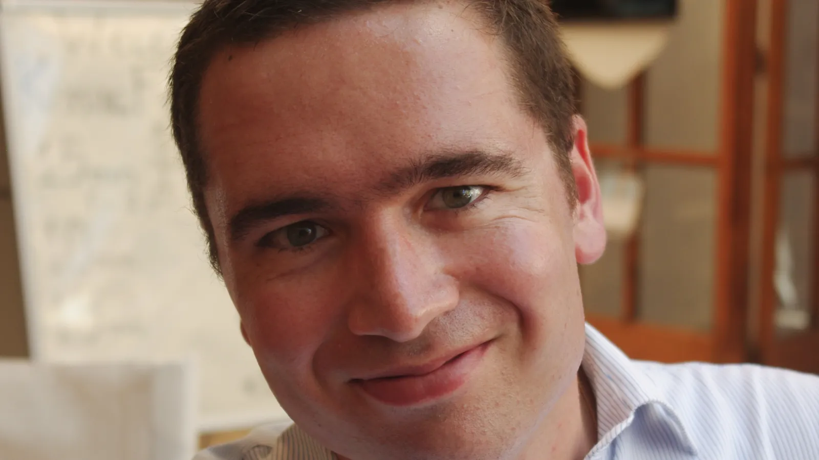 A headshot of Klaas Bentein