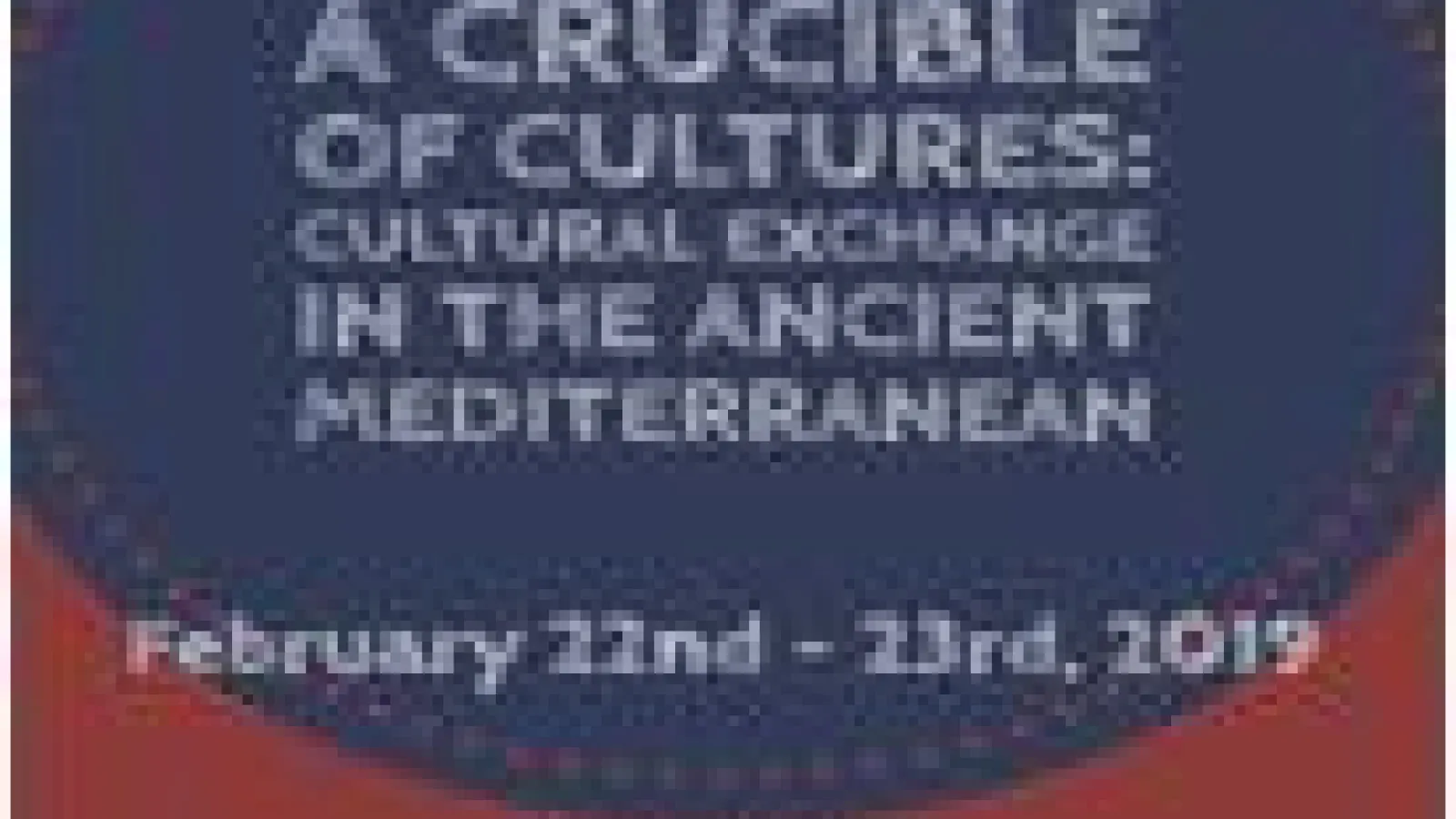 Poster for A Crucible of Cultures