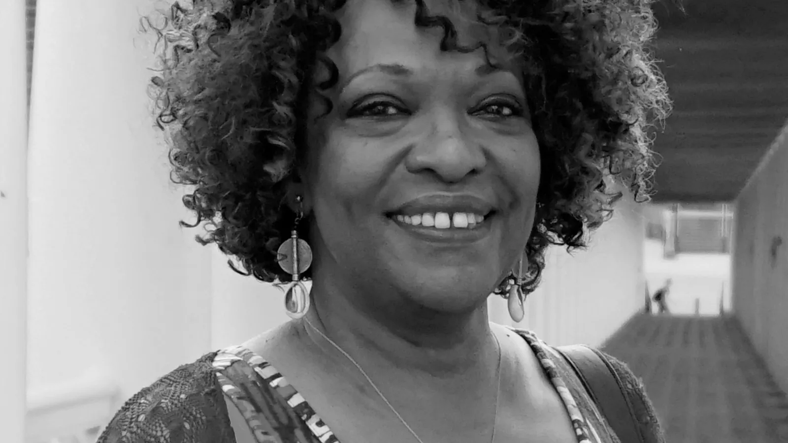 Headshot of Playwright Rita Dove