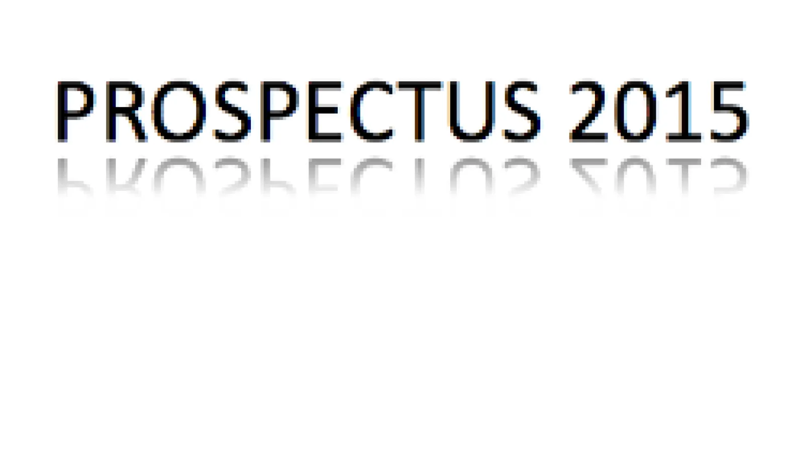 Prospectus Talks 2015