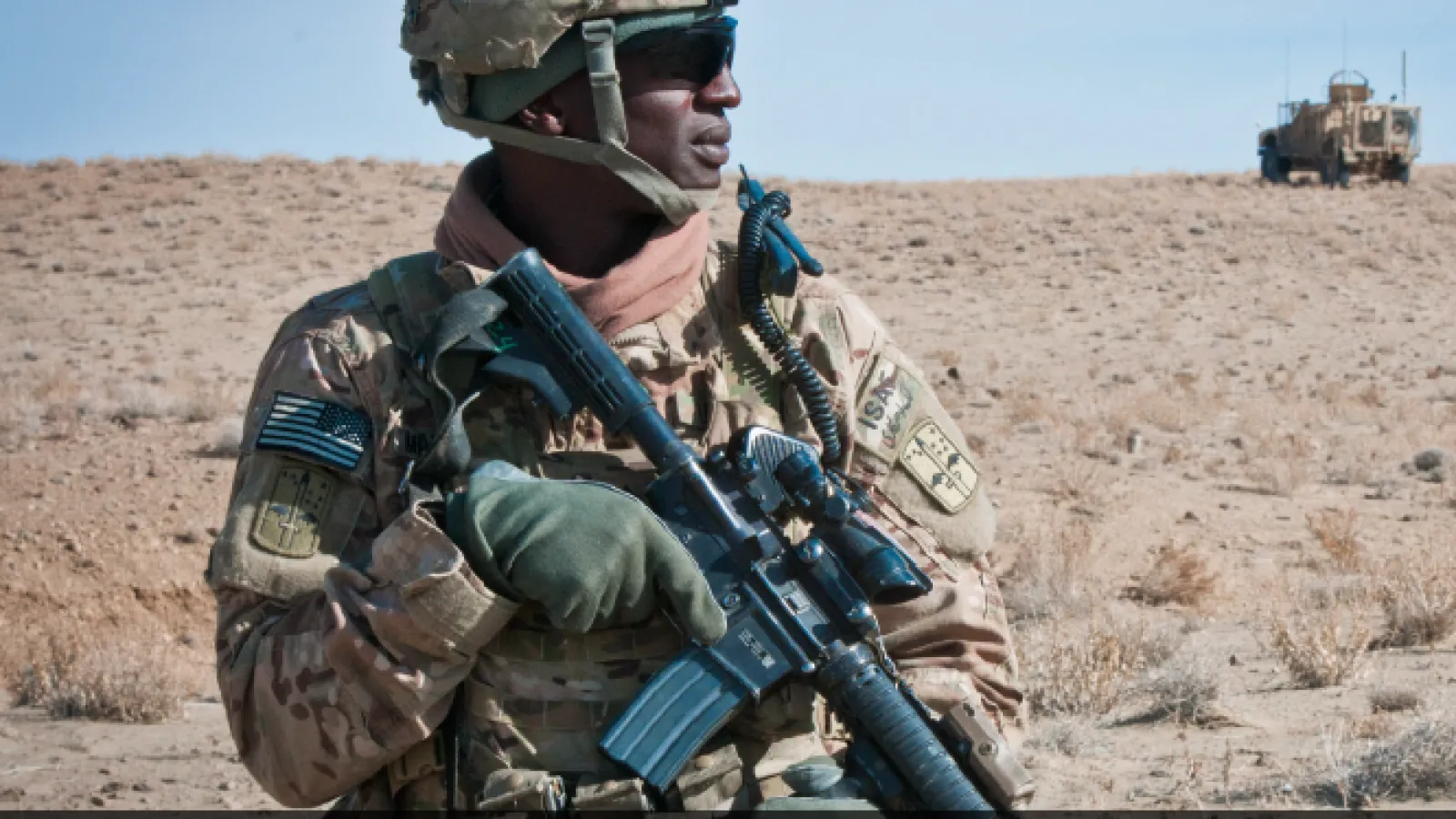 Photo of U.S. Army Sgt. Kevin Manigault; photo by Sgt. Ken Scar (creative commons license)