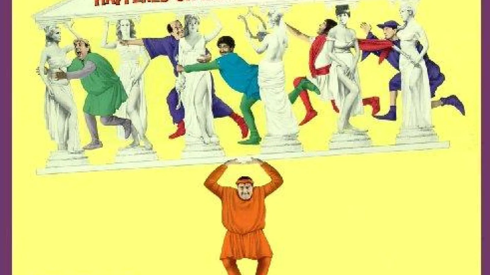A Funny Thing Happened on the Way to the Forum image