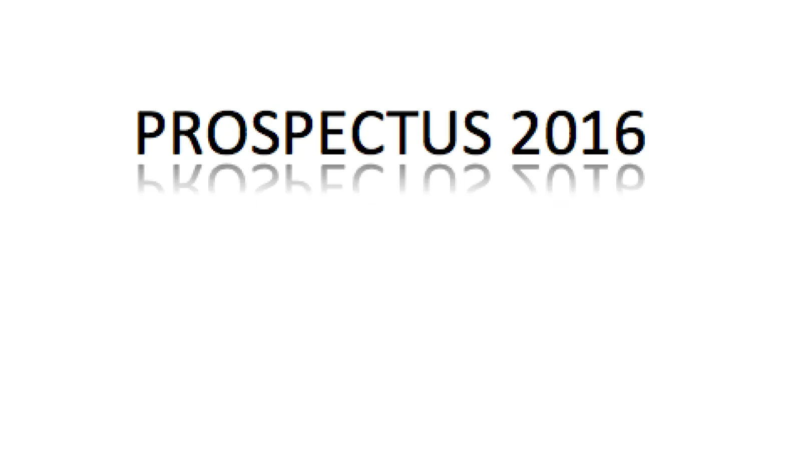 Prospectus 2016 image
