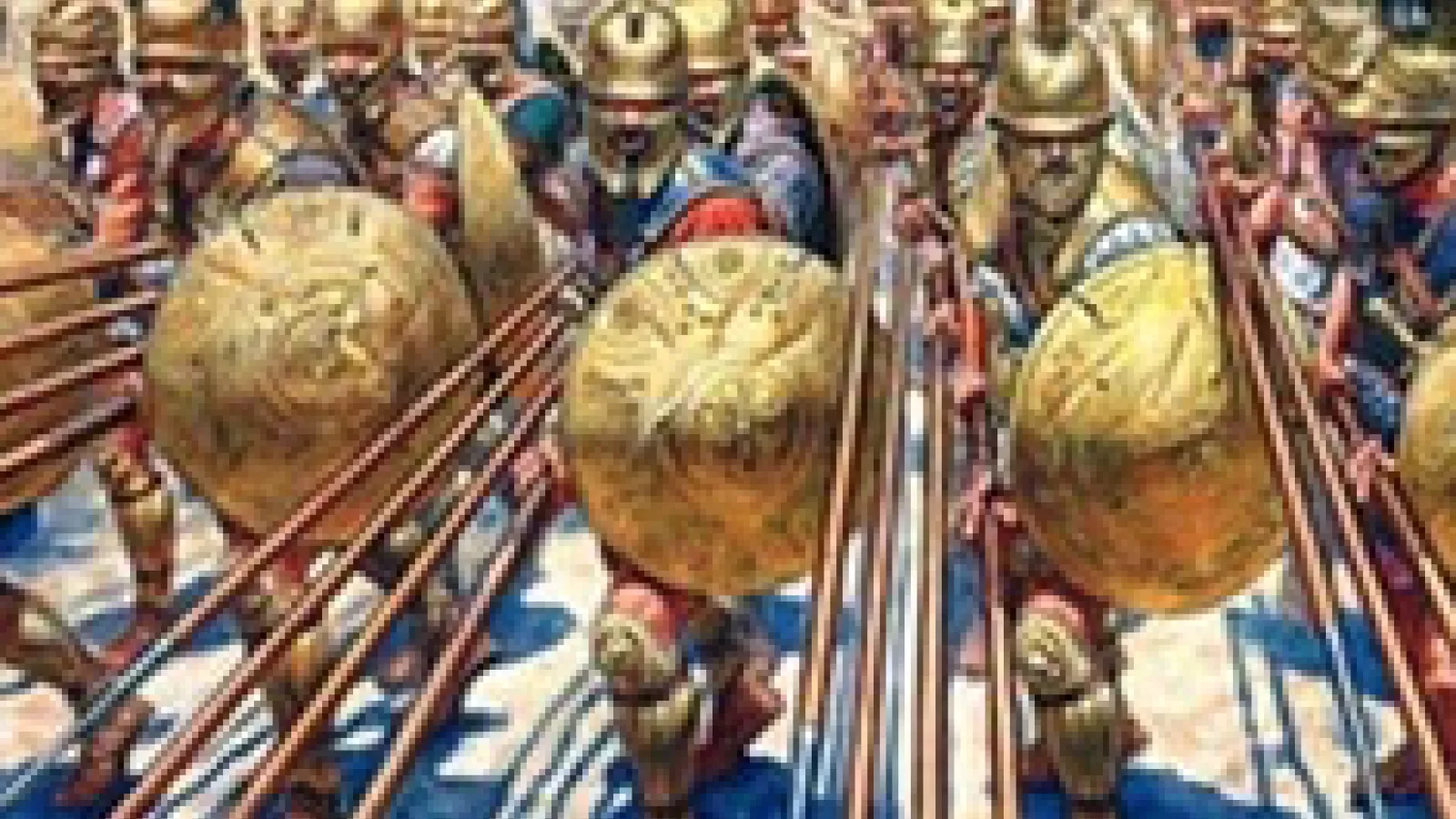 image of ancient war