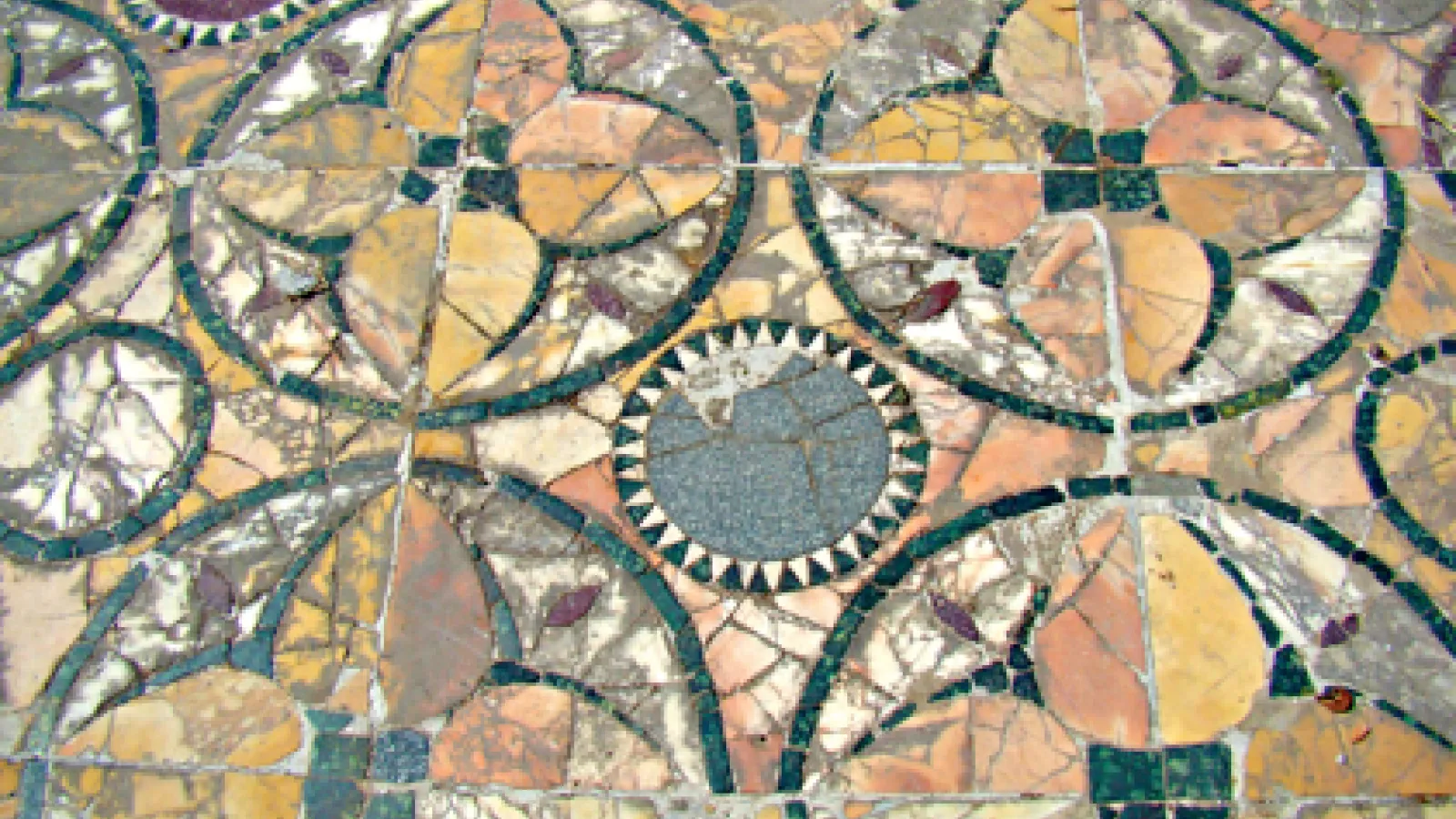 For all the marbles:  Private patrons, emperors, and their collections of colored stones