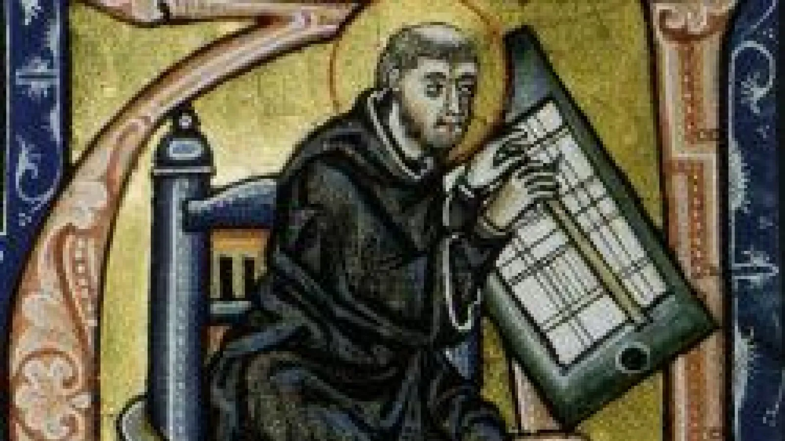 Image from an unrelated old manuscript