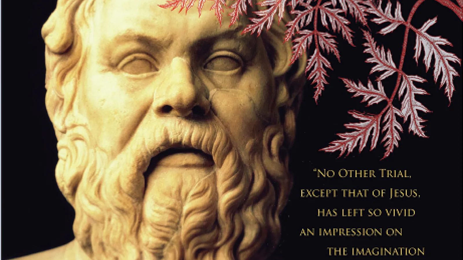 A bust of Socrates