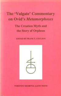 Vulgate Commentary on Ovid's Metamorphoses