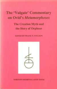 Vulgate Commentary on Ovid's Metamorphoses