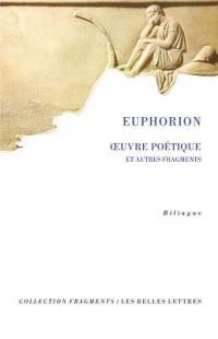 Book cover of Euphorion Fragments