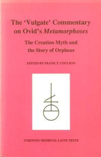 Vulgate Commentary on Ovid's Metamorphoses