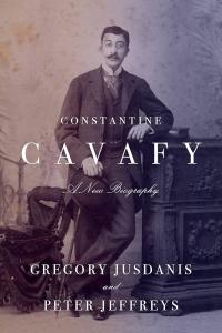 Photo of book cover for Constantine Cavafy A New Biography