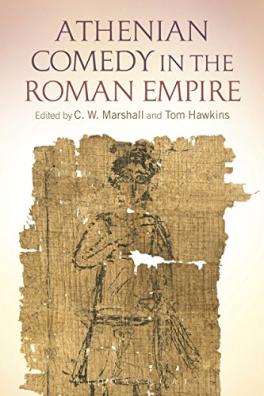 Book Cover: Athenian Comedy in the Roman Empire