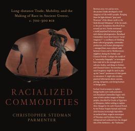 Book cover for "Racialized Commodities" by Christopher Parmenter