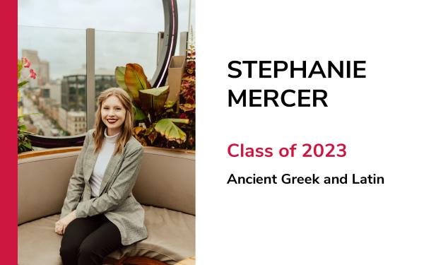 Alumni Spotlight on Stephanie Mercer