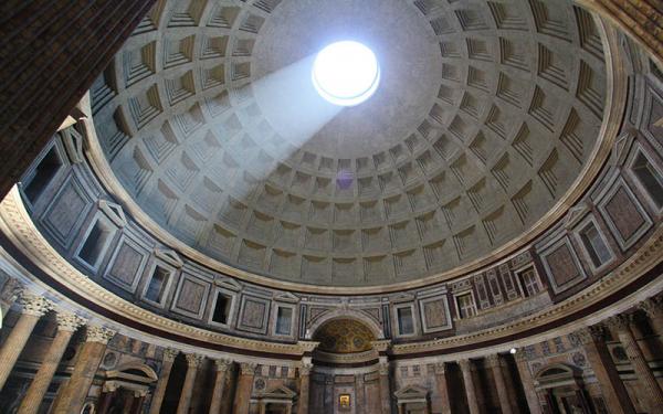 Inside Pantheon