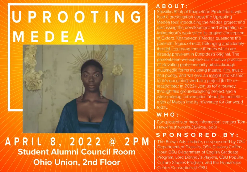 Uprooting Medea Event Poster