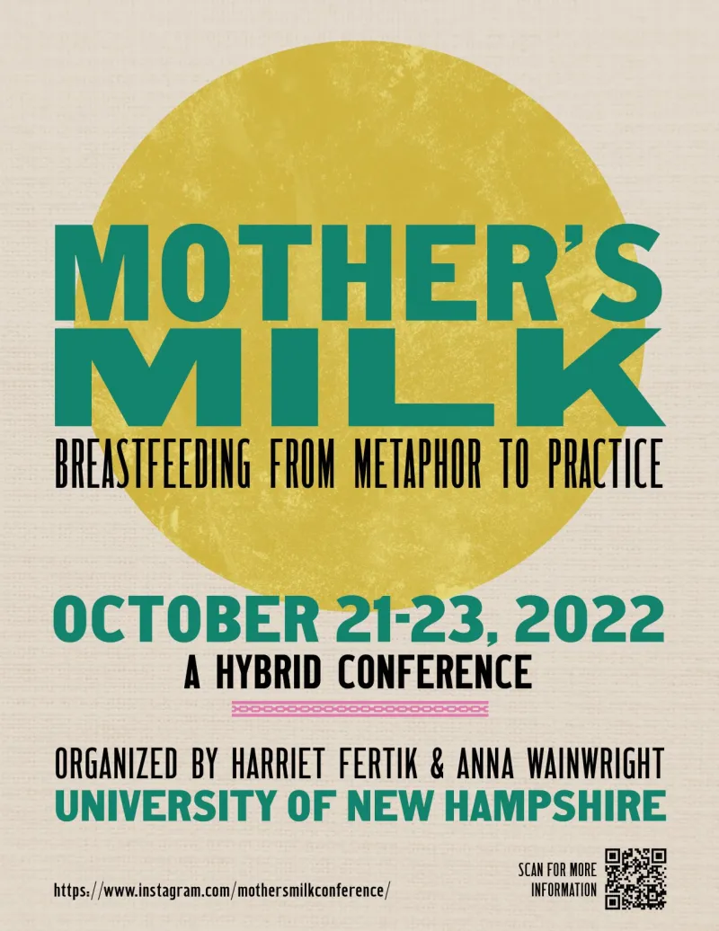 Mothers Milk Conference Poster Final Letter