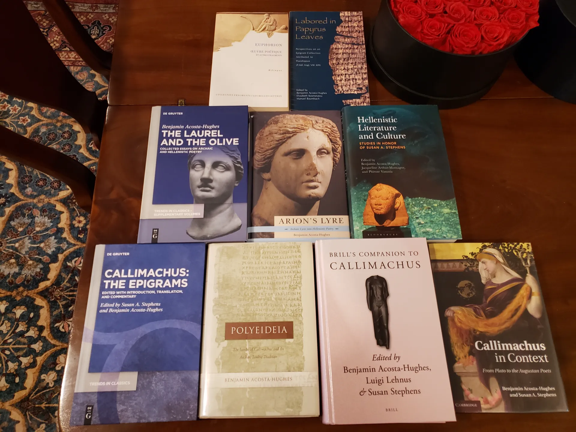 Books by Ben Acosta-Hughes