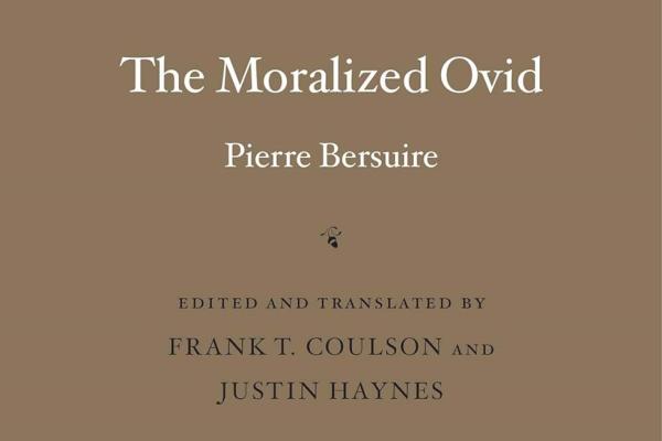 Picture of the book cover for The Moralized Ovid