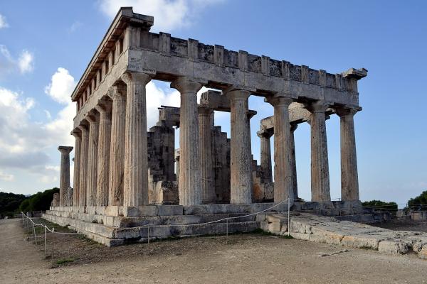temple of Aphaia on Aegina
