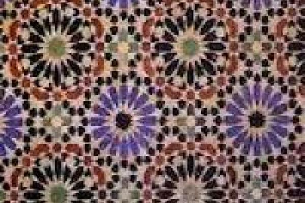 Pattern of unknown origin Visual pattern of unknown media and origin