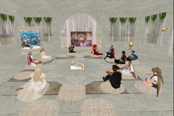 Plato Academy Second Life