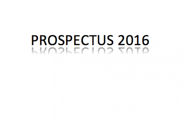 Prospectus 2016 image
