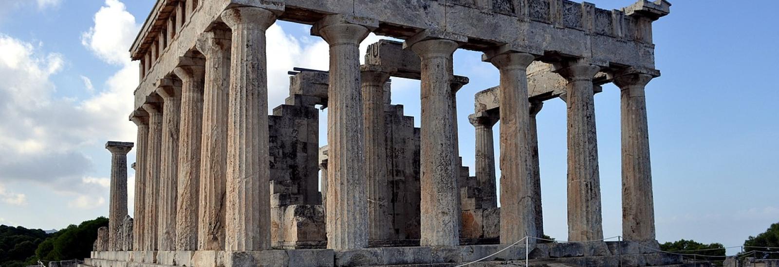 temple of Aphaia on Aegina