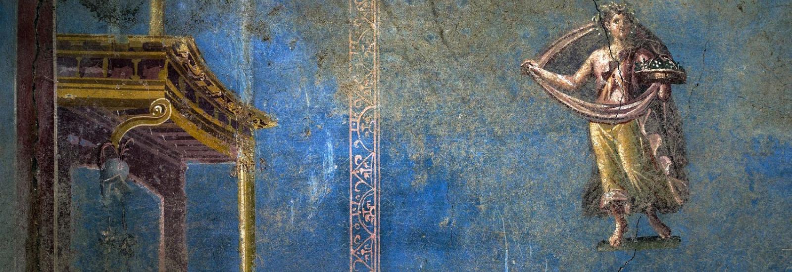 Pompeii Blue Room
